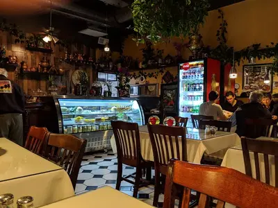 Zanos Italian & Persian Cuisine