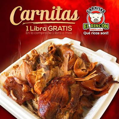Carnitas El Rincon - Folsom