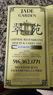 Jade Garden Chinese Restaurant