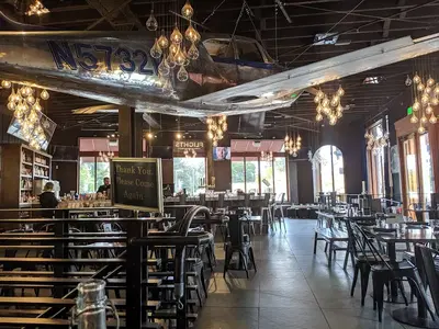 Flights Restaurant By Alex Hult - Burlingame