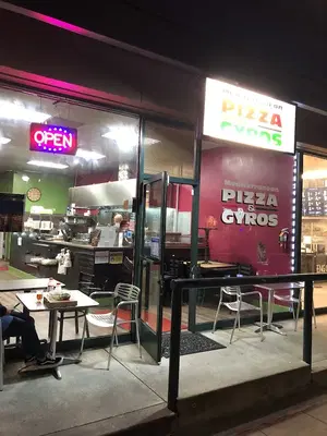 Mediterranean Pizza and Gyros