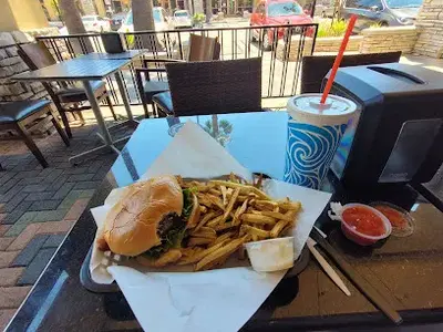 Krave Kobe Burger Grill