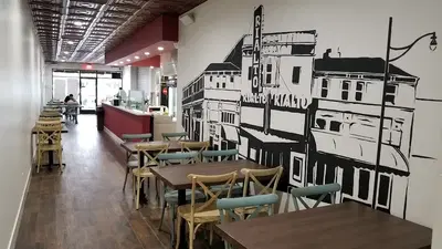 Cafe X2O, South Pasadena