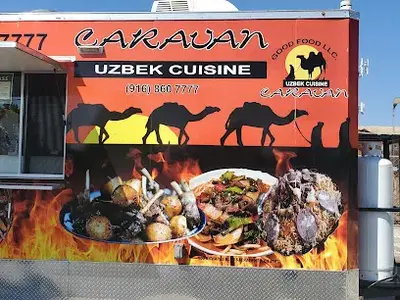 Caravan - Food Truck -Uzbek Cuisine- Halal