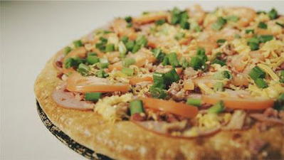 Hot Stone Pizza