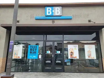 Blue Burro - Pico Rivera