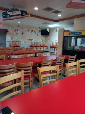 The Pizza Place.....