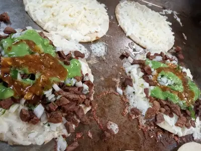 Ricos tacos estilo jalisco