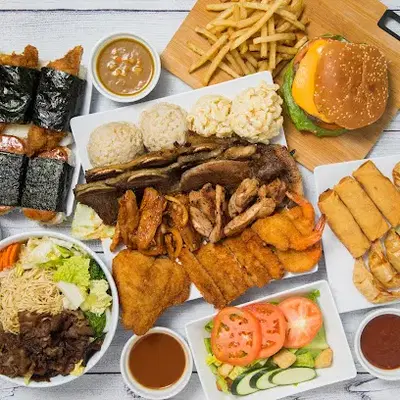 AHI Hawaiian BBQ