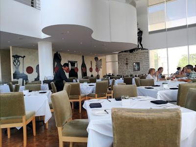 Restaurant at The Getty Center