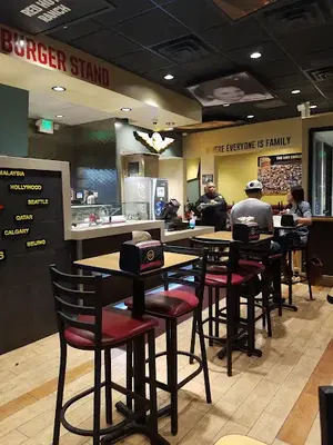 Fatburger & Buffalo's Express