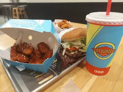 Fatburger & Buffalo's Express