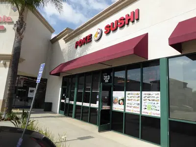 Poke Sushi