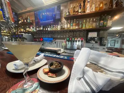 Alborz or Del Mar Seaside Grill