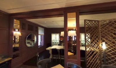 Nob Hill Club at the Mark Hopkins Hotel