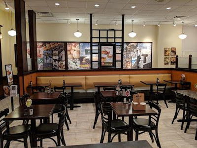 Corner Bakery Cafe