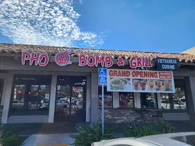 Pho Bomb & Grill