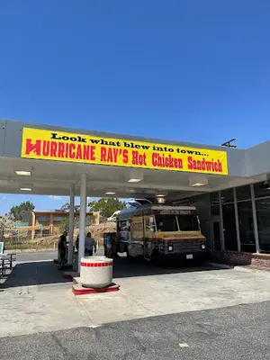 Hurricane Rays Hot Chicken Sandwich