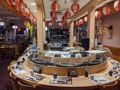 Sumo Sushi Boat