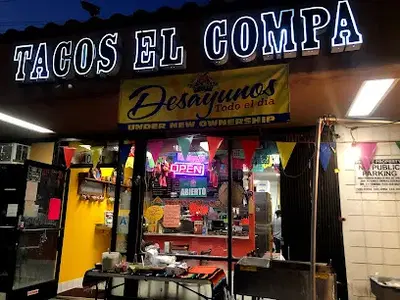 Tacos El Compa Est.1995
