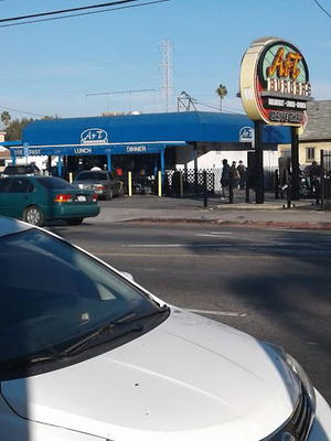 A & T Burgers #1- 11318 South Avalon Blvd (Imperial), Los Angeles