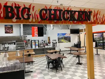 Big Chicken Peruvian food