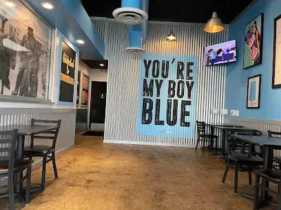 Blue Burro