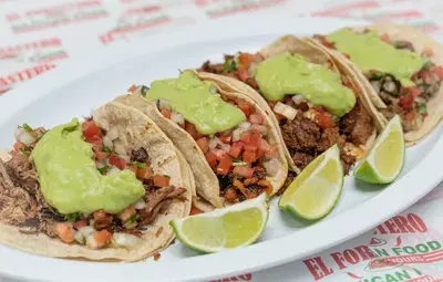 El Forastero | Méxican Food