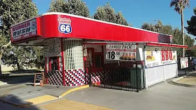 The Burger Rush