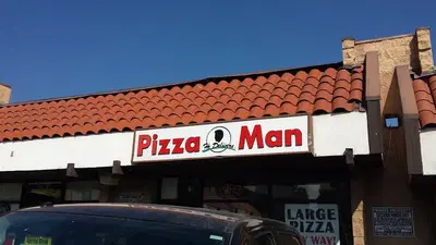 Pizza Man He Delivers