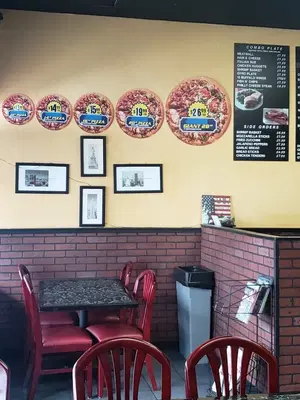New York Giant Pizza