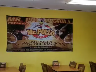 Mr Pollo Grill. Mexican Pollo Asado