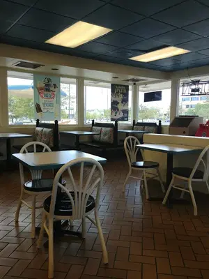 Hamburger Stand