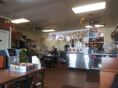 Fred's Breakfast Burrito
