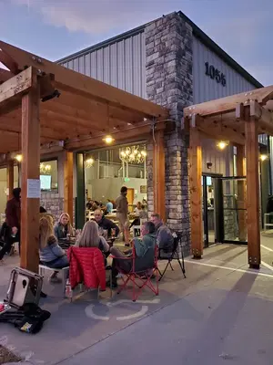 Barrels & Bottles Brewery at Camp George West
