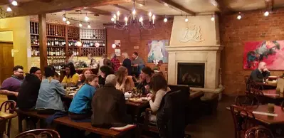 Upstairs Wine Bar