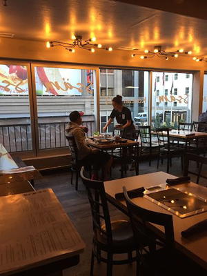 Soko Sushi and Korean BBQ(Ssam)