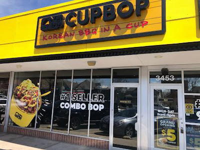 Cupbop - Korean BBQ in a Cup