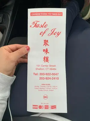 Taste Of Joy