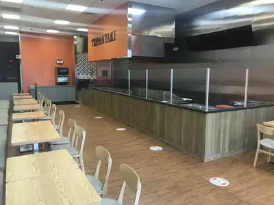 A lot fried rice