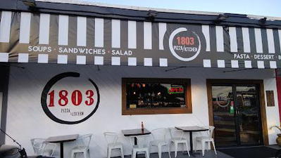 1803 Pizza / Kitchen