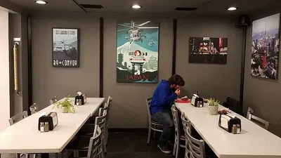 The Hangar Bay Café and Gallery