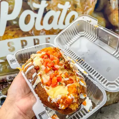 Mr. Potato Spread