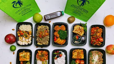 AthleticsFit Healthy Meal plans service delivery to your door