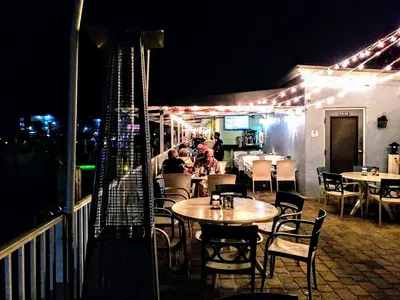 The Nauti Dawg Marina Cafe