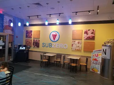Sub Zero Nitrogen Ice Cream