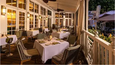 The Restaurant at The Palms