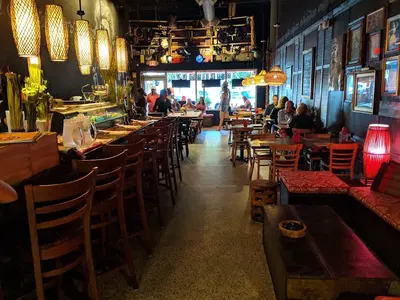 Drunken Poet Cafe Thai Bistro & Sushi Bar