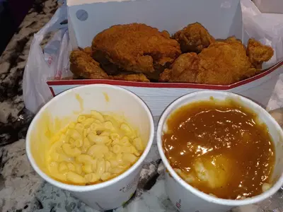 Krispy Krunchy Chicken