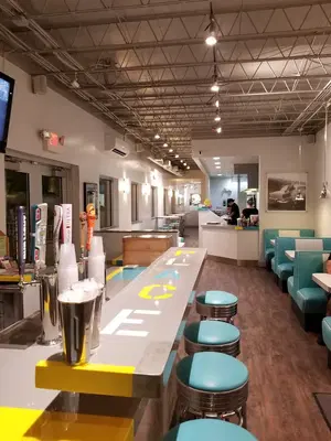 The Burger Place